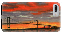 Newport Bridge Newport Rhode Island - Phone Case