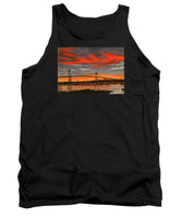 Newport Bridge Newport Rhode Island - Tank Top