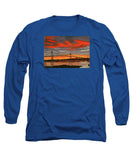 Newport Bridge Newport Rhode Island - Long Sleeve T-Shirt