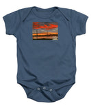 Newport Bridge Newport Rhode Island - Baby Onesie