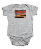 Newport Bridge Newport Rhode Island - Baby Onesie