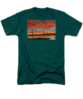 Newport Bridge Newport Rhode Island - Men's T-Shirt  (Regular Fit)