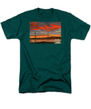 Newport Bridge Newport Rhode Island - Men's T-Shirt  (Regular Fit)