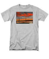 Newport Bridge Newport Rhode Island - Men's T-Shirt  (Regular Fit)