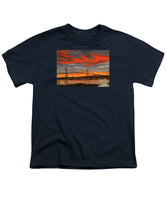 Newport Bridge Newport Rhode Island - Youth T-Shirt