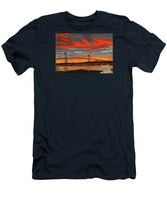 Newport Bridge Newport Rhode Island - T-Shirt