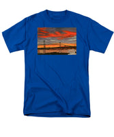 Newport Bridge Newport Rhode Island - Men's T-Shirt  (Regular Fit)