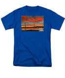 Newport Bridge Newport Rhode Island - Men's T-Shirt  (Regular Fit)