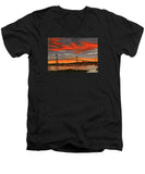 Newport Bridge Newport Rhode Island - Men's V-Neck T-Shirt