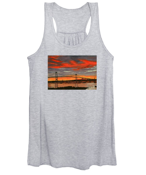 Newport Bridge Newport Rhode Island - Women's Tank Top
