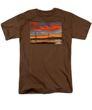 Newport Bridge Newport Rhode Island - Men's T-Shirt  (Regular Fit)