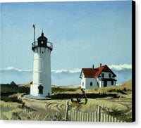 Race Point Lighthouse Provincetown Cape Cod Massachusetts - Canvas Print