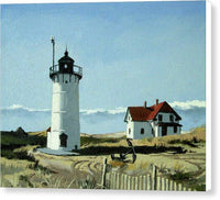 Race Point Lighthouse Provincetown Cape Cod Massachusetts - Canvas Print