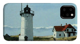 Race Point Lighthouse Provincetown Cape Cod Massachusetts - Phone Case