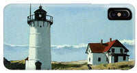 Race Point Lighthouse Provincetown Cape Cod Massachusetts - Phone Case