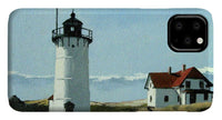 Race Point Lighthouse Provincetown Cape Cod Massachusetts - Phone Case