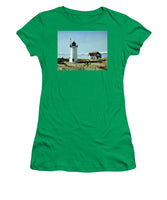 Race Point Lighthouse Provincetown Cape Cod Massachusetts - Women's T-Shirt