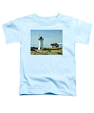 Race Point Lighthouse Provincetown Cape Cod Massachusetts - Toddler T-Shirt