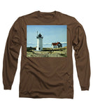 Race Point Lighthouse Provincetown Cape Cod Massachusetts - Long Sleeve T-Shirt
