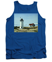 Race Point Lighthouse Provincetown Cape Cod Massachusetts - Tank Top