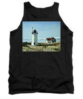 Race Point Lighthouse Provincetown Cape Cod Massachusetts - Tank Top