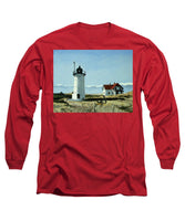 Race Point Lighthouse Provincetown Cape Cod Massachusetts - Long Sleeve T-Shirt
