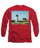 Race Point Lighthouse Provincetown Cape Cod Massachusetts - Long Sleeve T-Shirt