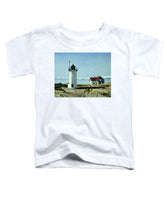 Race Point Lighthouse Provincetown Cape Cod Massachusetts - Toddler T-Shirt