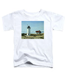Race Point Lighthouse Provincetown Cape Cod Massachusetts - Toddler T-Shirt