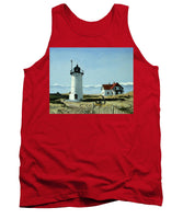 Race Point Lighthouse Provincetown Cape Cod Massachusetts - Tank Top