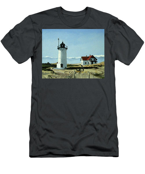 Race Point Lighthouse Provincetown Cape Cod Massachusetts - T-Shirt