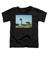 Race Point Lighthouse Provincetown Cape Cod Massachusetts - Toddler T-Shirt