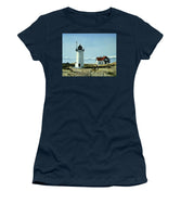 Race Point Lighthouse Provincetown Cape Cod Massachusetts - Women's T-Shirt