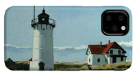 Race Point Lighthouse Provincetown Cape Cod Massachusetts - Phone Case