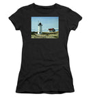 Race Point Lighthouse Provincetown Cape Cod Massachusetts - Women's T-Shirt