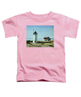 Race Point Lighthouse Provincetown Cape Cod Massachusetts - Toddler T-Shirt