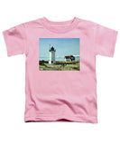 Race Point Lighthouse Provincetown Cape Cod Massachusetts - Toddler T-Shirt