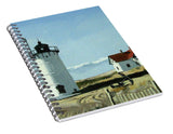Race Point Lighthouse Provincetown Cape Cod Massachusetts - Spiral Notebook