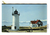 Race Point Lighthouse Provincetown Cape Cod Massachusetts - Carry-All Pouch