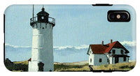 Race Point Lighthouse Provincetown Cape Cod Massachusetts - Phone Case