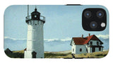 Race Point Lighthouse Provincetown Cape Cod Massachusetts - Phone Case