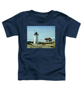 Race Point Lighthouse Provincetown Cape Cod Massachusetts - Toddler T-Shirt