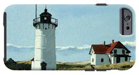 Race Point Lighthouse Provincetown Cape Cod Massachusetts - Phone Case