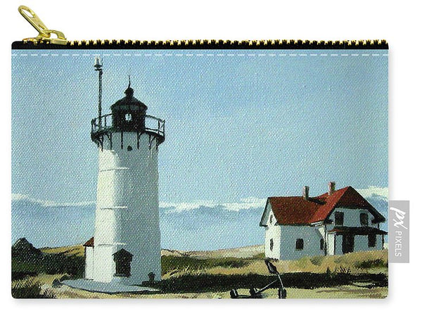 Race Point Lighthouse Provincetown Cape Cod Massachusetts - Carry-All Pouch
