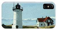 Race Point Lighthouse Provincetown Cape Cod Massachusetts - Phone Case