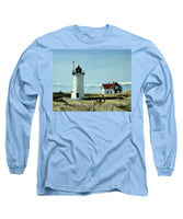 Race Point Lighthouse Provincetown Cape Cod Massachusetts - Long Sleeve T-Shirt
