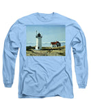 Race Point Lighthouse Provincetown Cape Cod Massachusetts - Long Sleeve T-Shirt