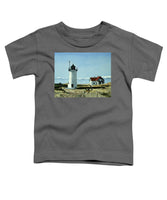 Race Point Lighthouse Provincetown Cape Cod Massachusetts - Toddler T-Shirt