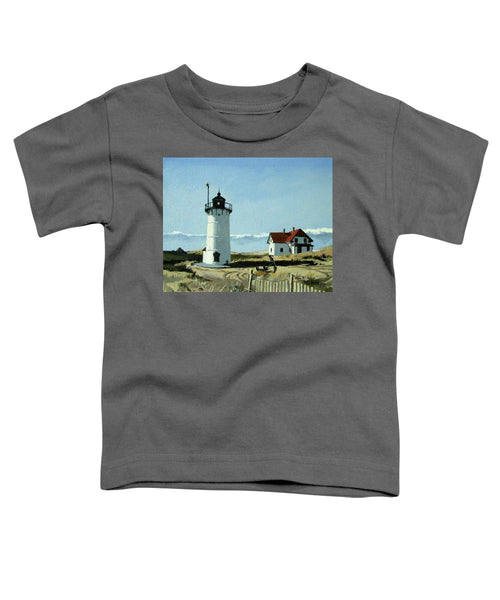 Race Point Lighthouse Provincetown Cape Cod Massachusetts - Toddler T-Shirt