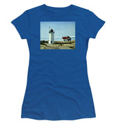 Race Point Lighthouse Provincetown Cape Cod Massachusetts - Women's T-Shirt